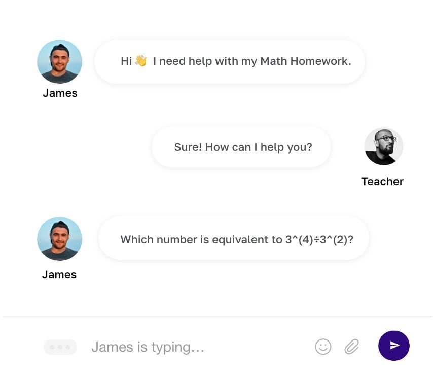 Chatear, resolver, repetir.